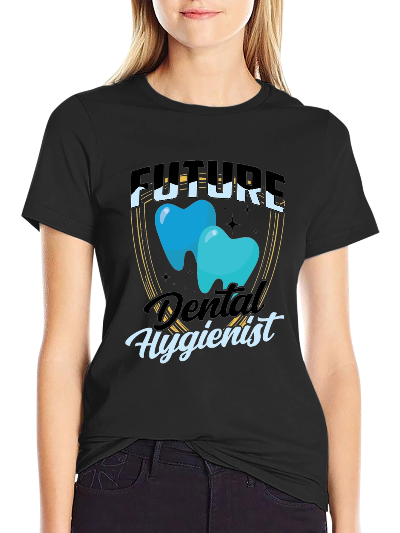 Future Dental Hygienist Graphic Tee