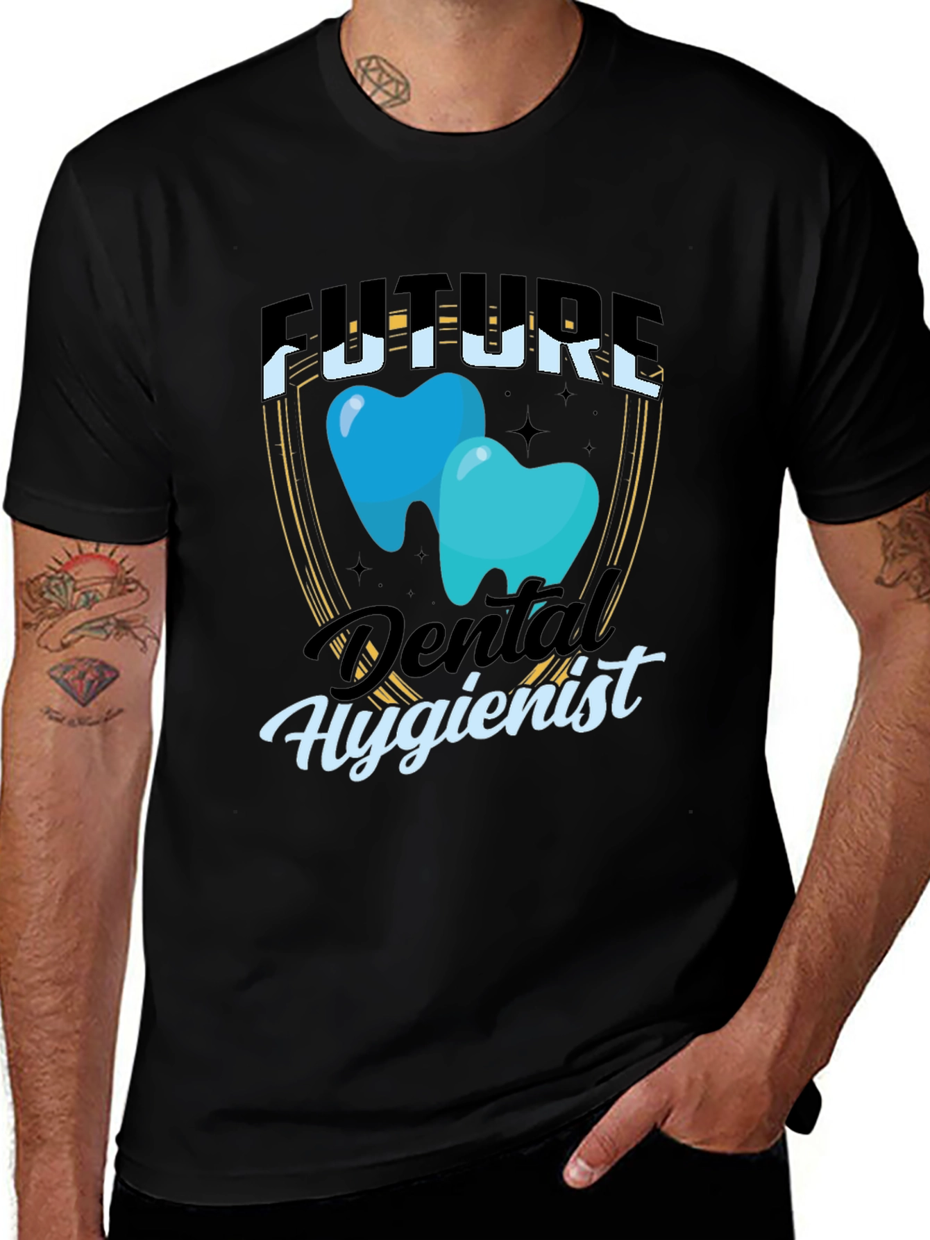 Future Dental Hygienist Graphic Tee