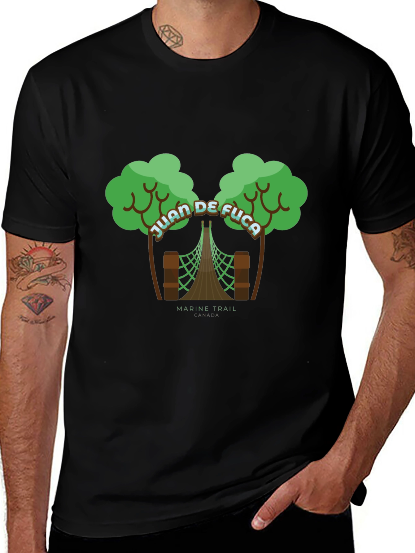Juan De Fuca Marine Trail T-Shirt