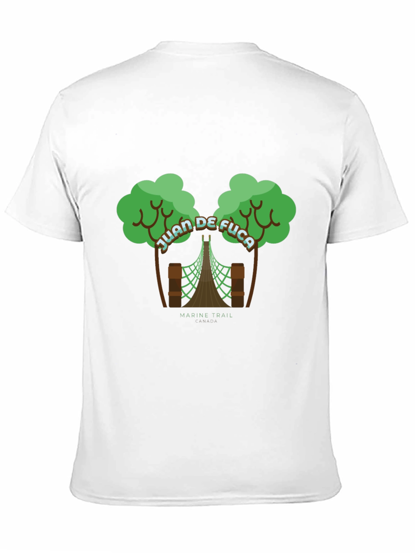 Juan De Fuca Marine Trail T-Shirt