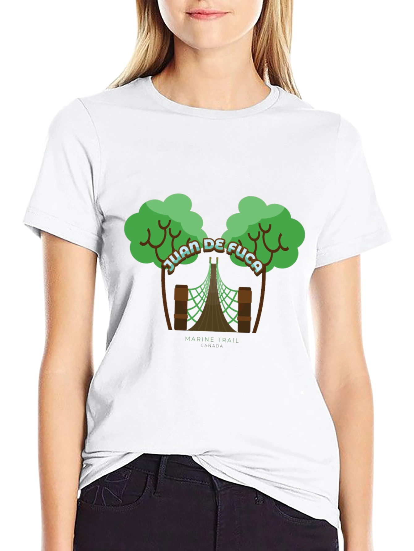 Juan De Fuca Marine Trail T-Shirt