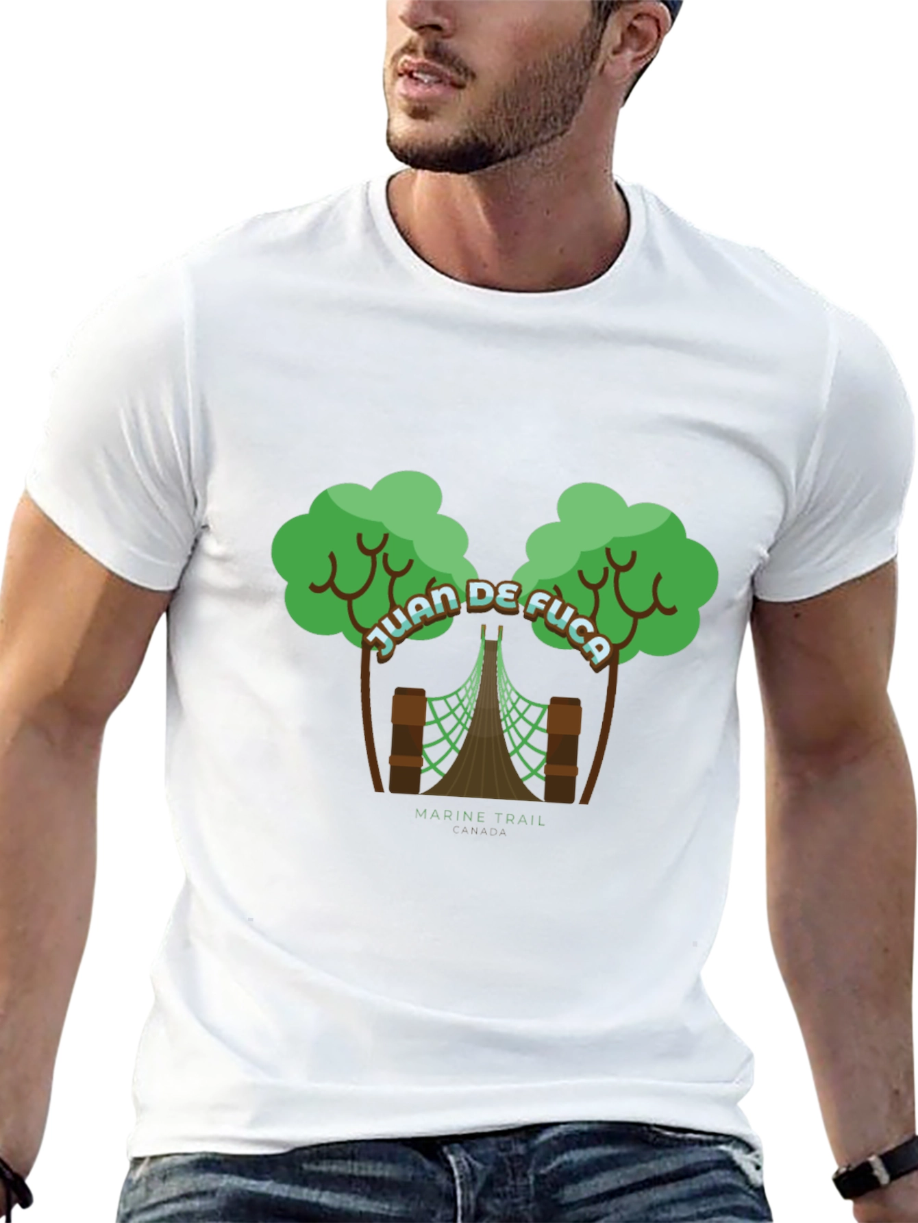 Juan De Fuca Marine Trail T-Shirt