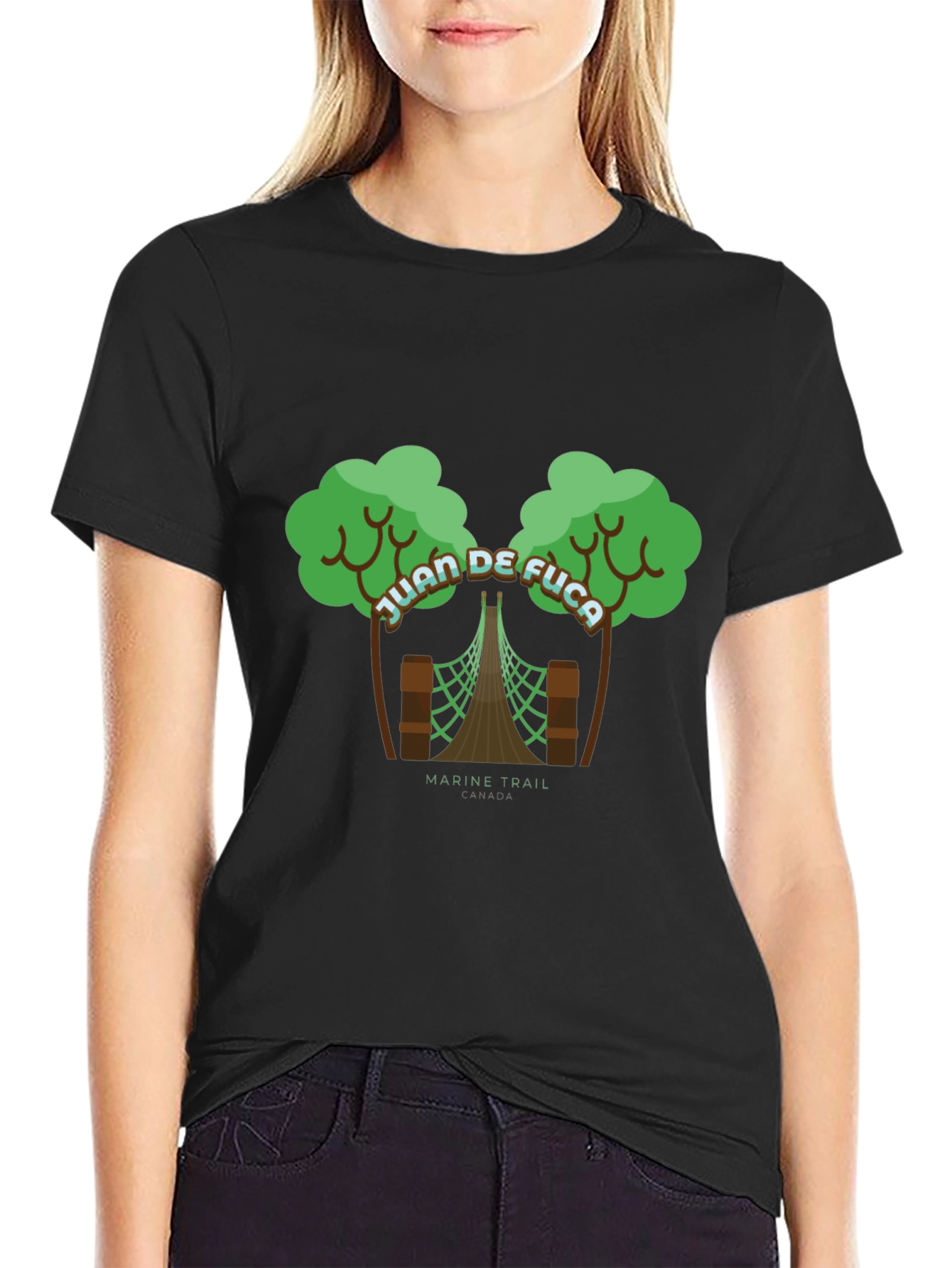 Juan De Fuca Marine Trail T-Shirt