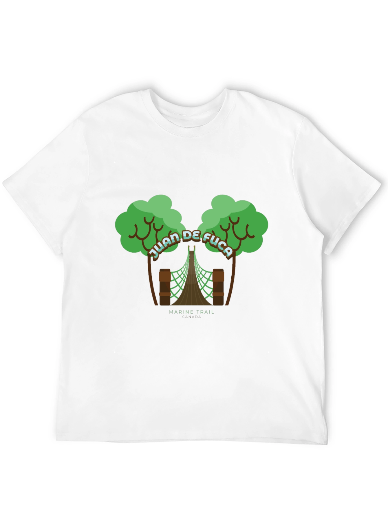 Juan De Fuca Marine Trail T-Shirt