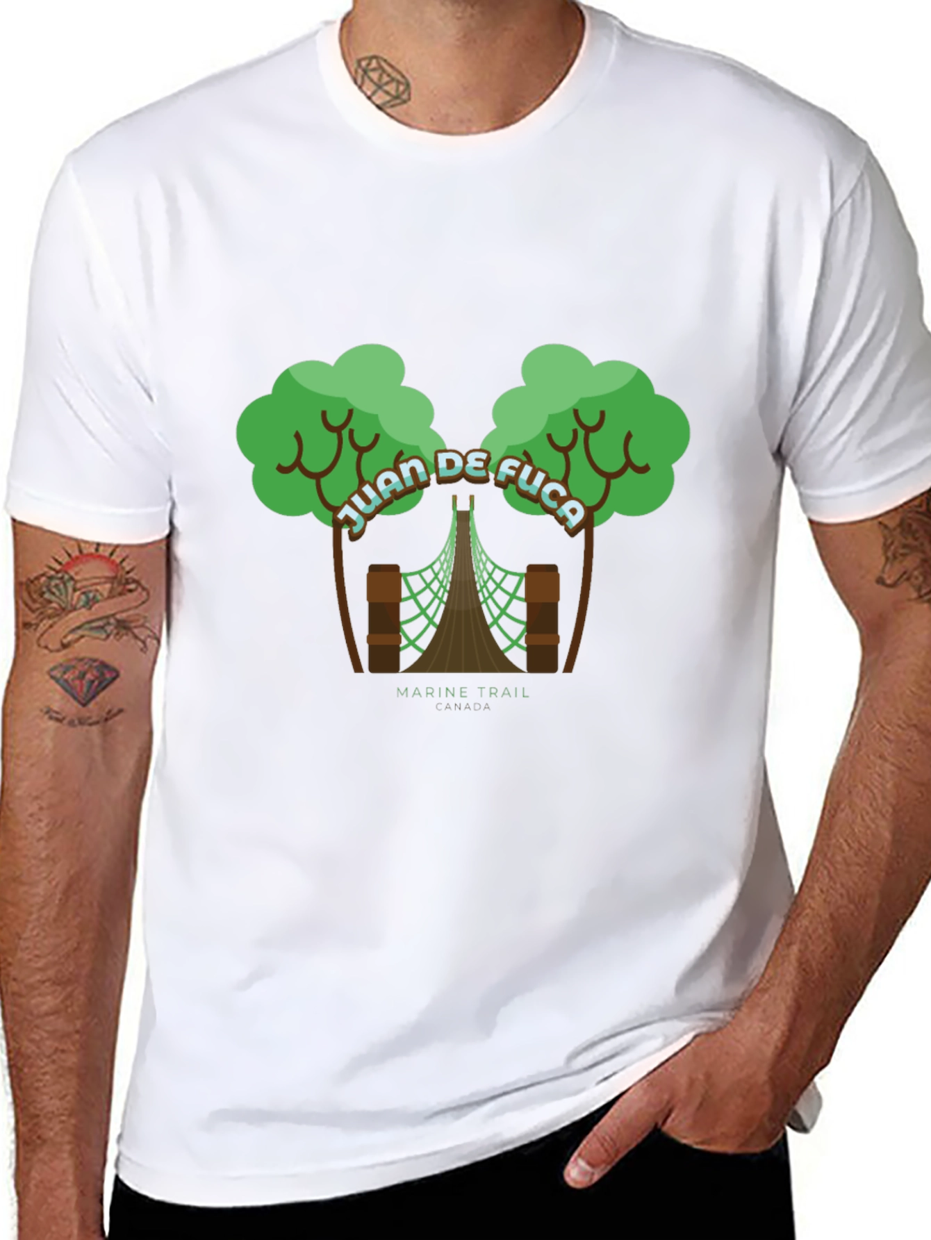 Juan De Fuca Marine Trail T-Shirt