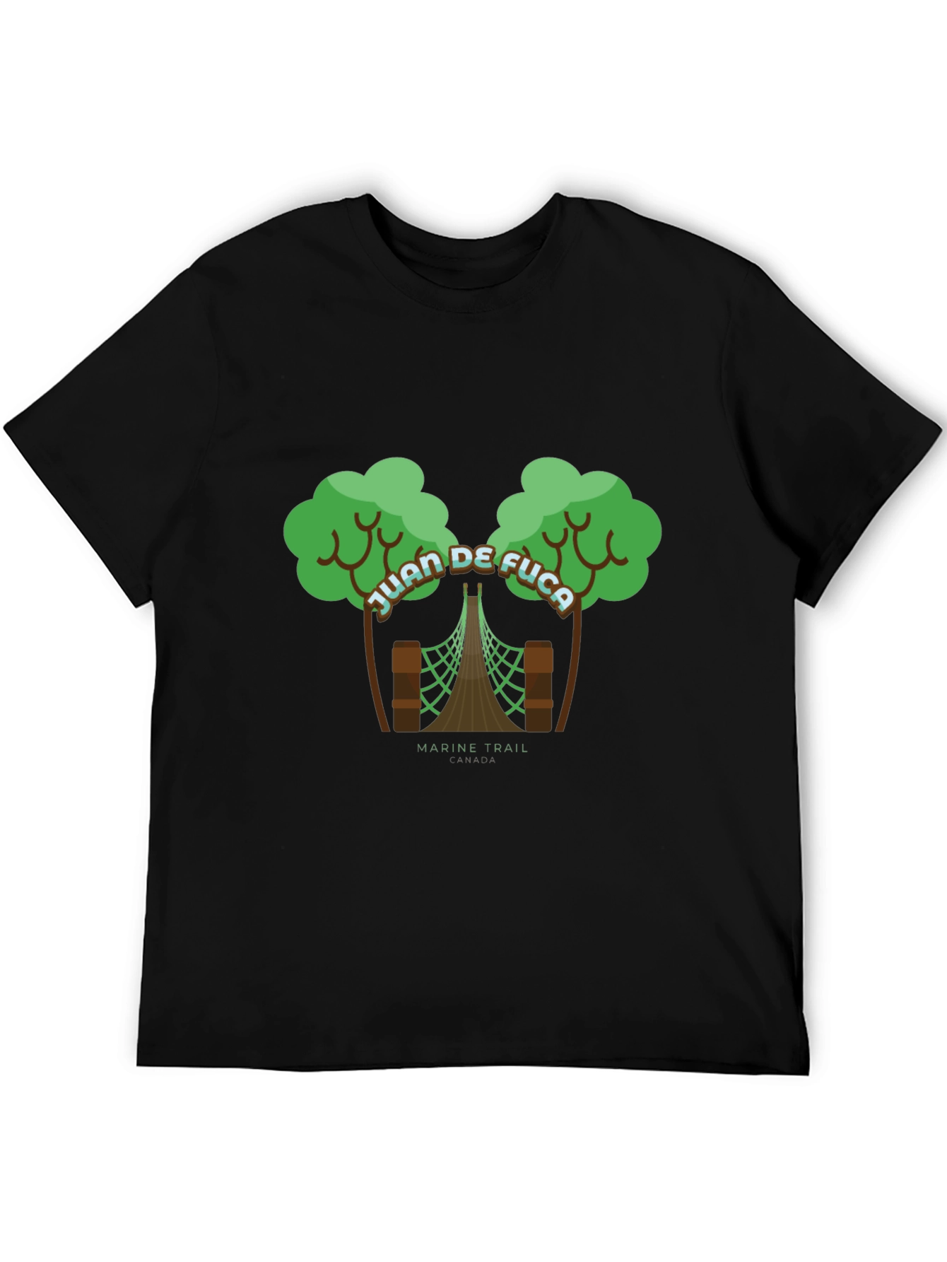 Juan De Fuca Marine Trail T-Shirt