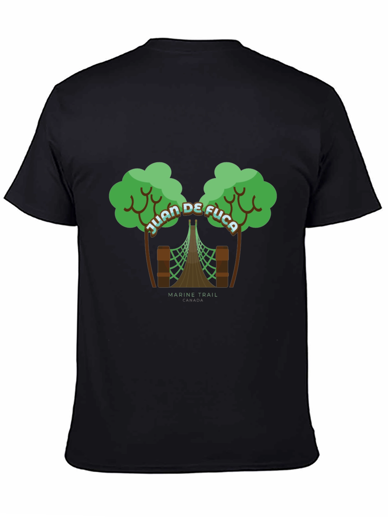 Juan De Fuca Marine Trail T-Shirt