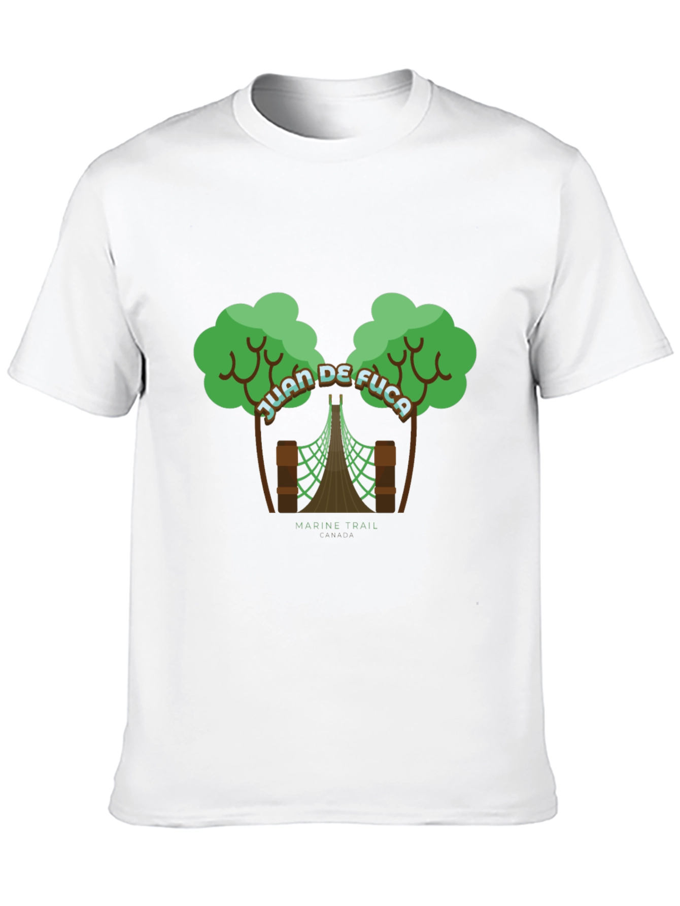Juan De Fuca Marine Trail T-Shirt