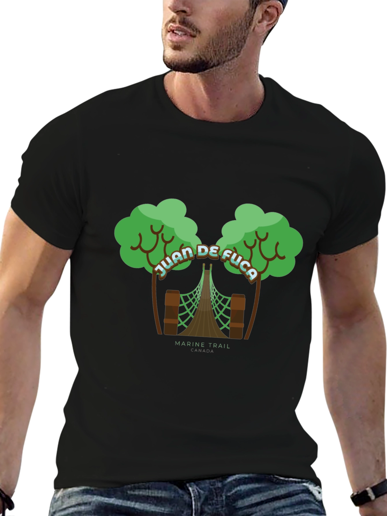 Juan De Fuca Marine Trail T-Shirt