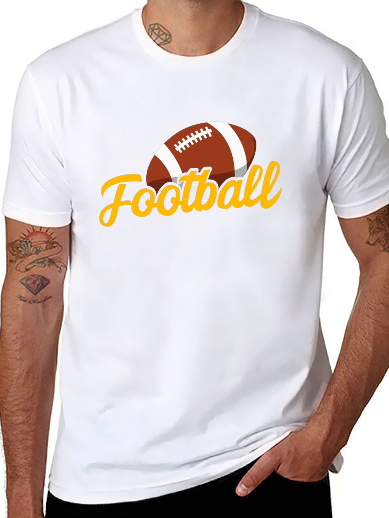 Football Graphic T-Shirt