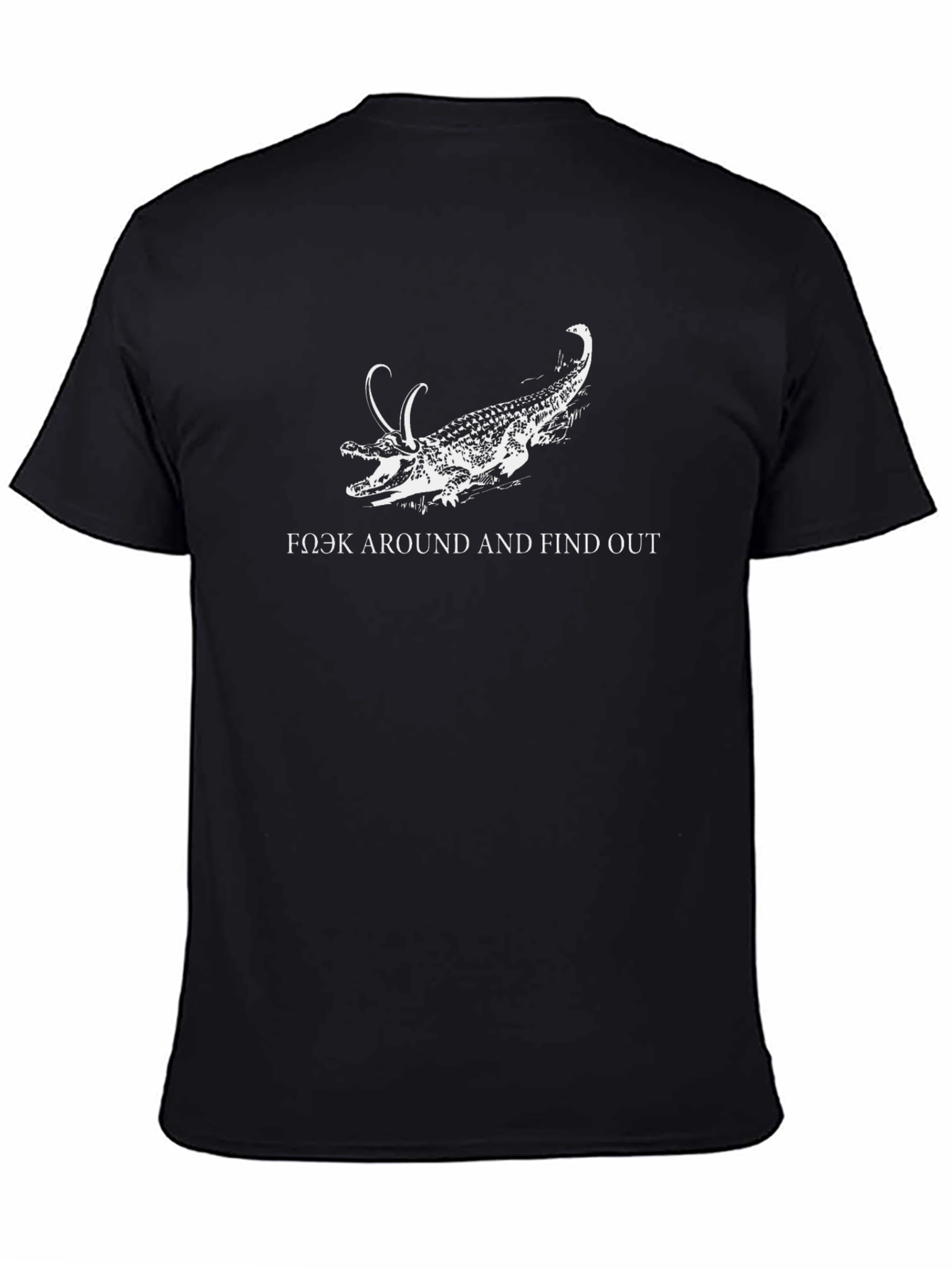 Loki Gator Graphic Tee - Mischief Managed!