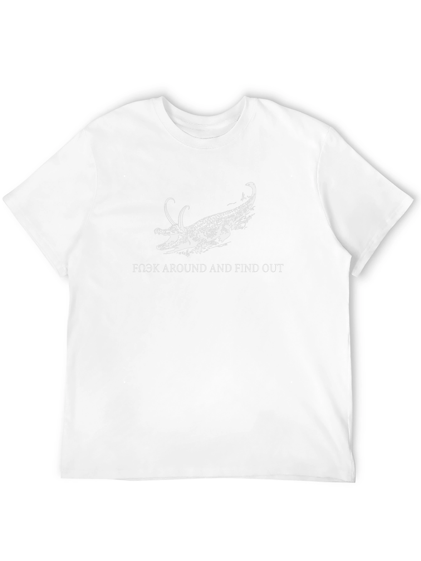 Loki Gator Graphic Tee - Mischief Managed!