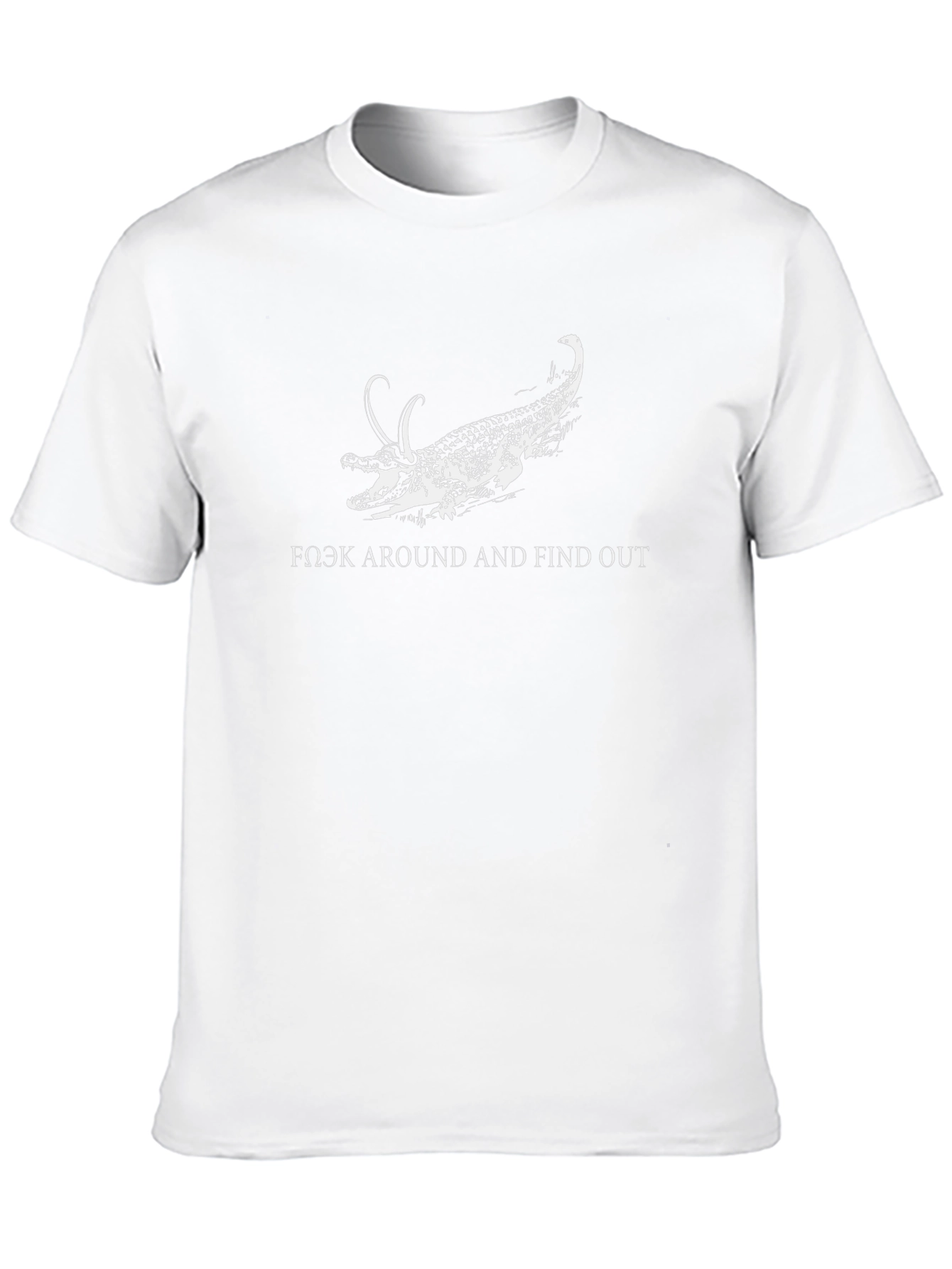 Loki Gator Graphic Tee - Mischief Managed!