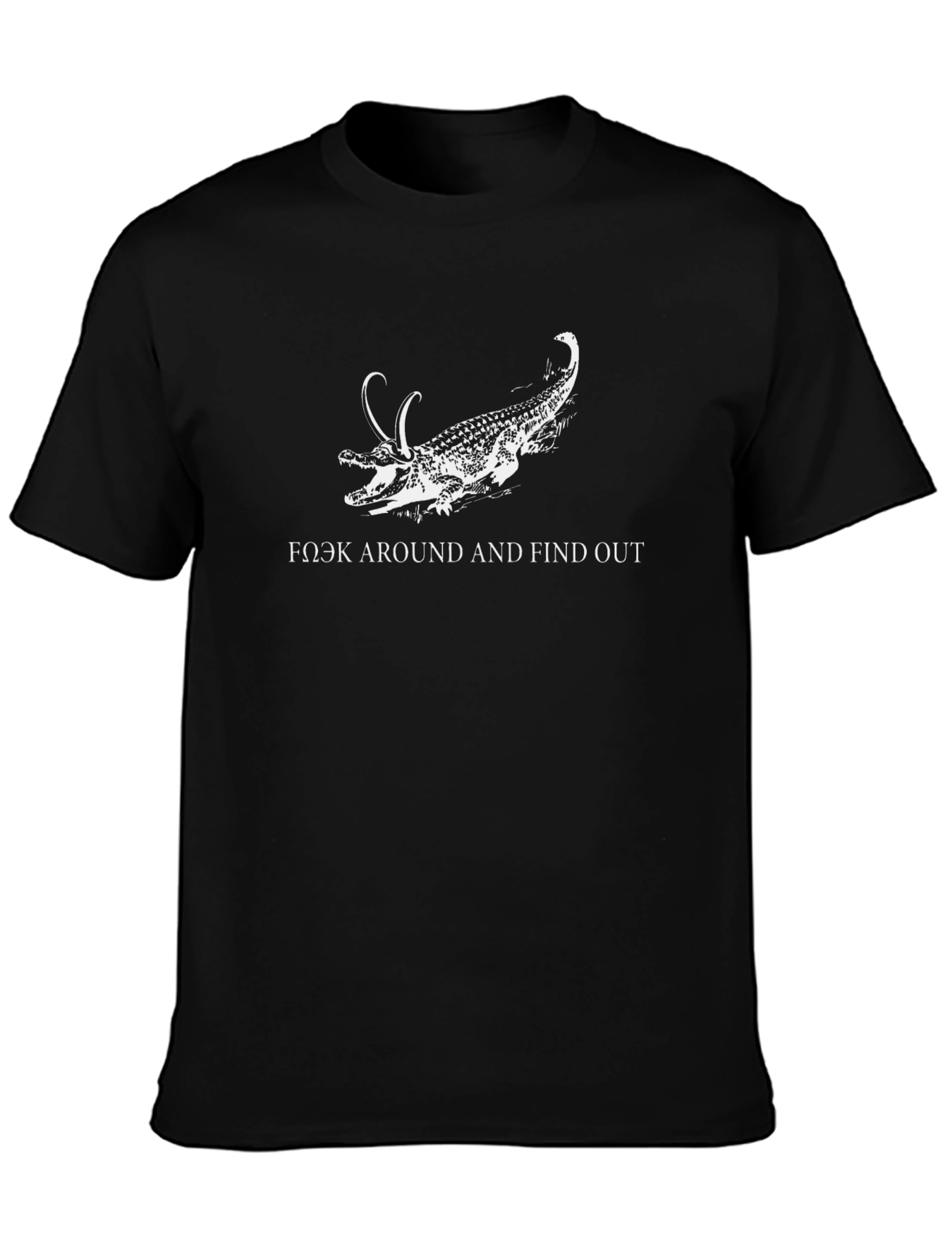 Loki Gator Graphic Tee - Mischief Managed!