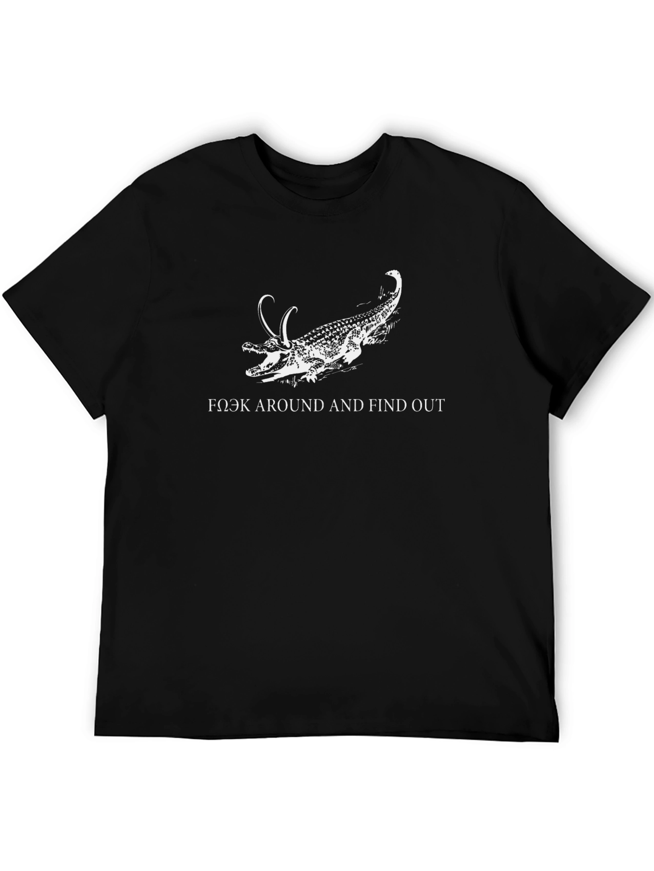 Loki Gator Graphic Tee - Mischief Managed!
