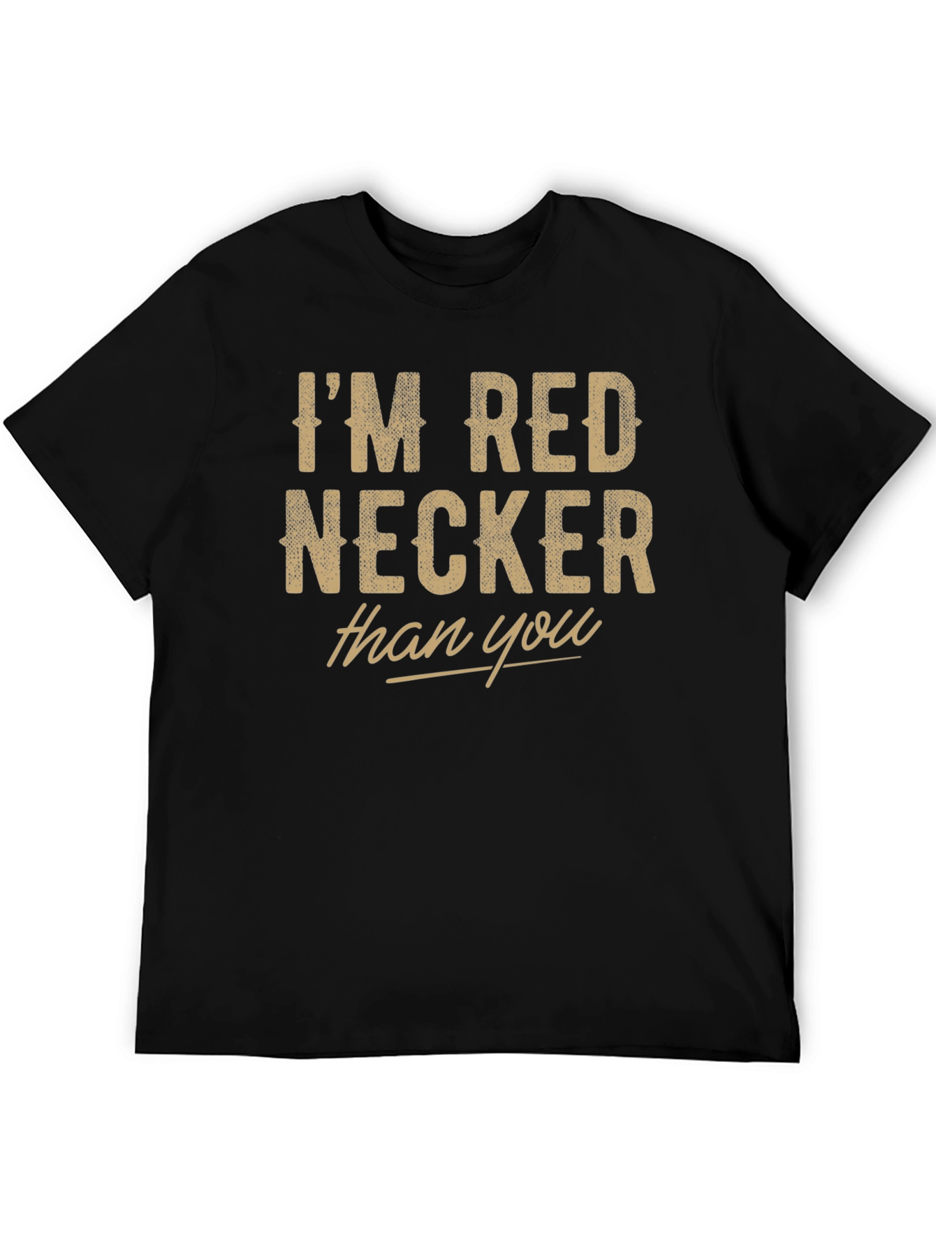 Im Red Necker T-Shirt