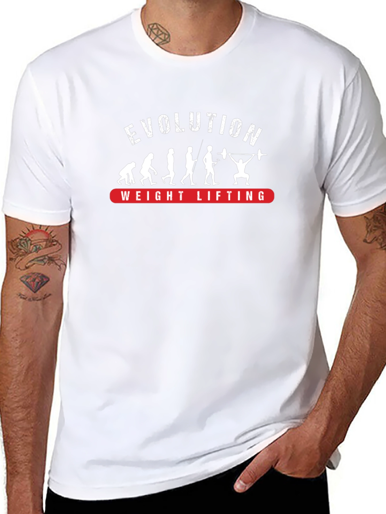 Evolution Weightlifting T-Shirt