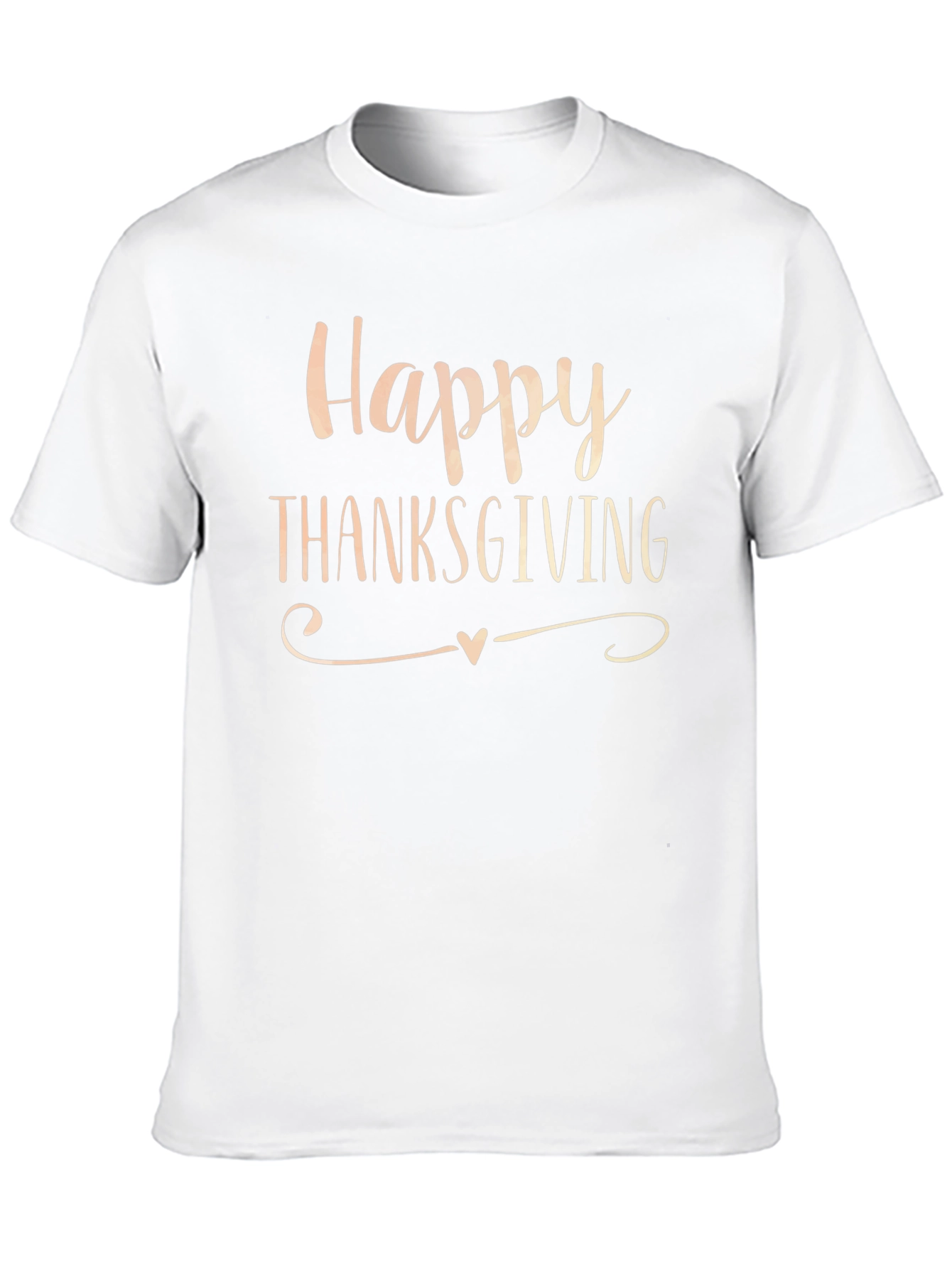 Happy Thanksgiving T-Shirt - Festive Fall Apparel
