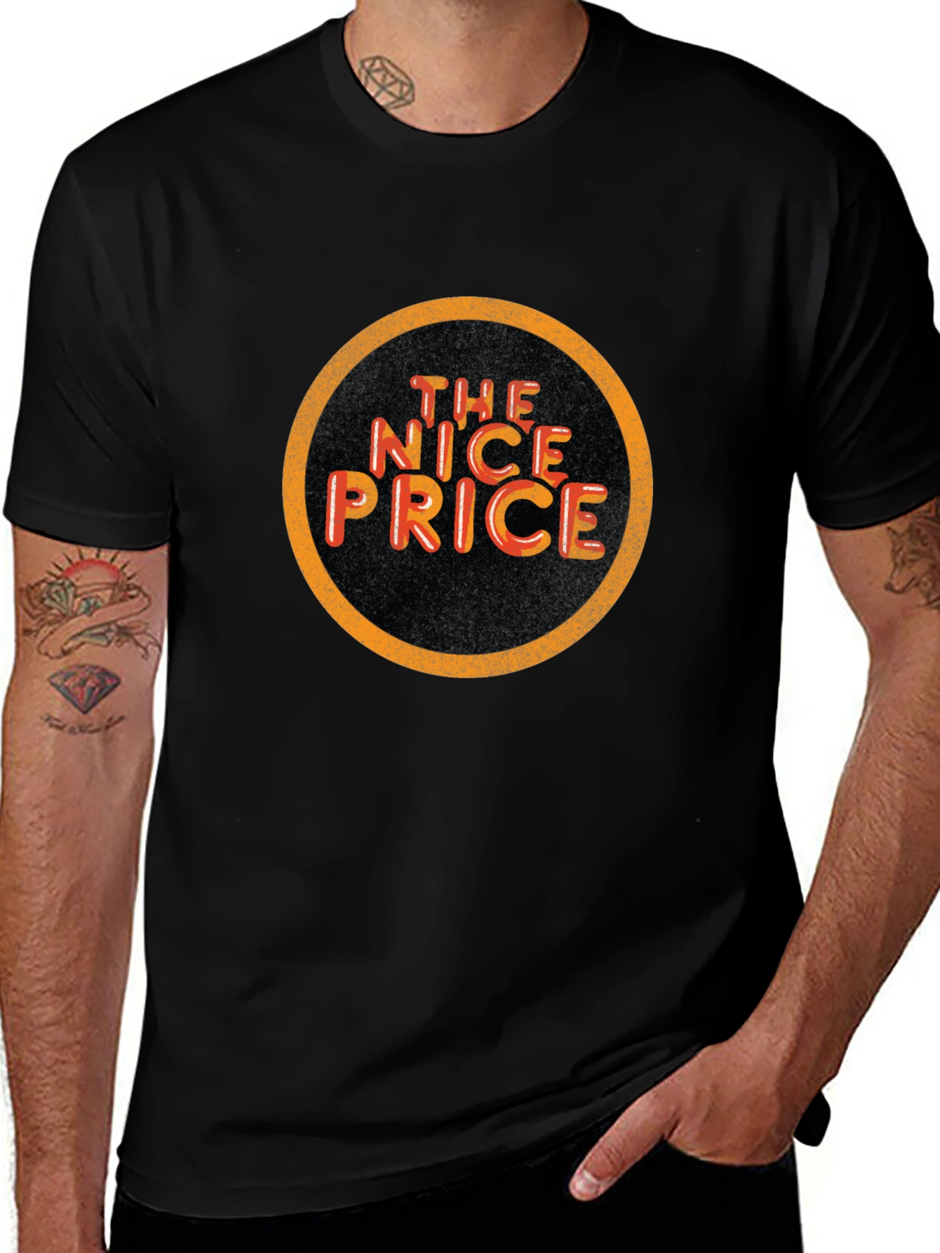 The Nice Price Graphic Tee - Stylish Retro Design