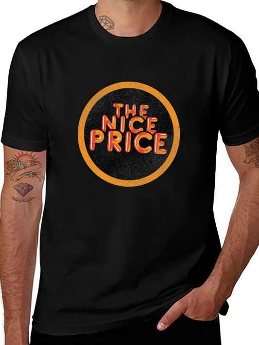 The Nice Price Graphic Tee - Stylish Retro Design