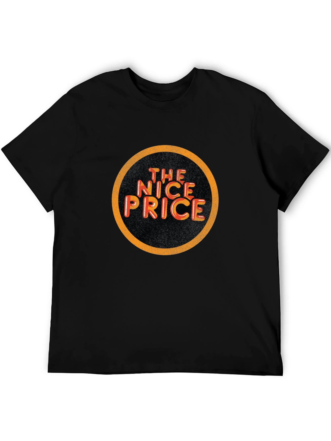 The Nice Price Graphic Tee - Stylish Retro Design