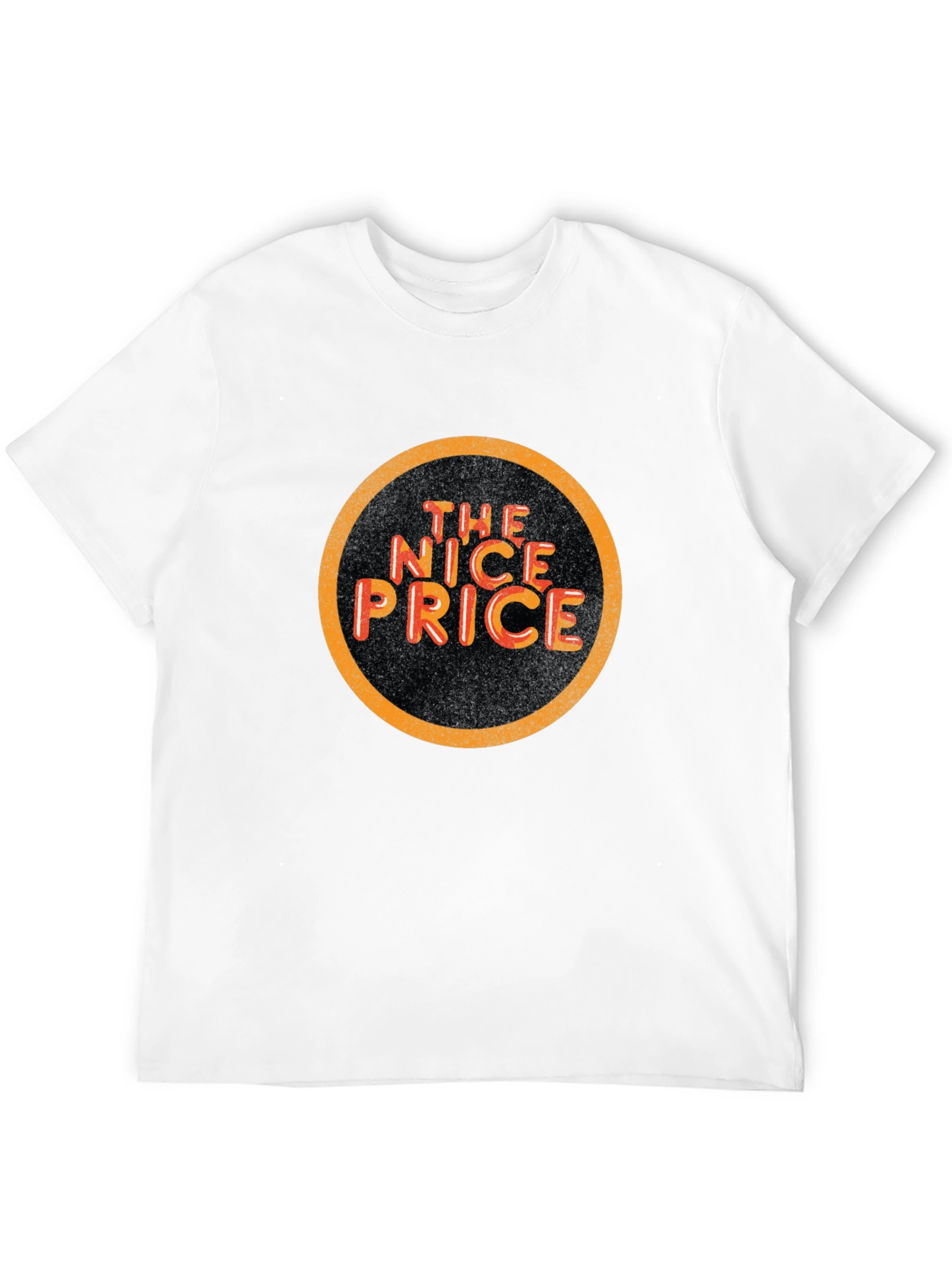 The Nice Price Graphic Tee - Stylish Retro Design