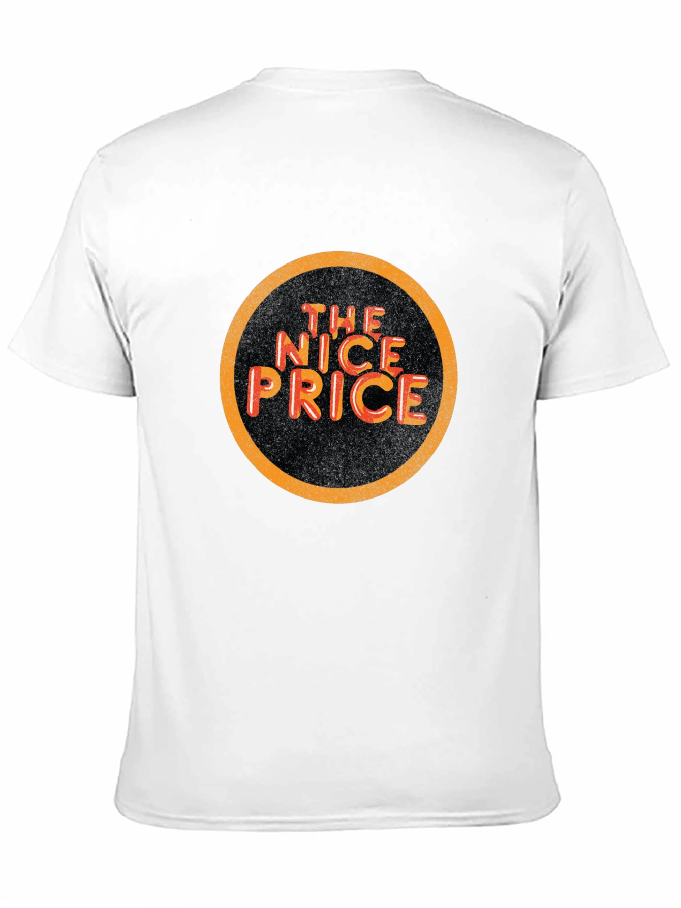 The Nice Price Graphic Tee - Stylish Retro Design