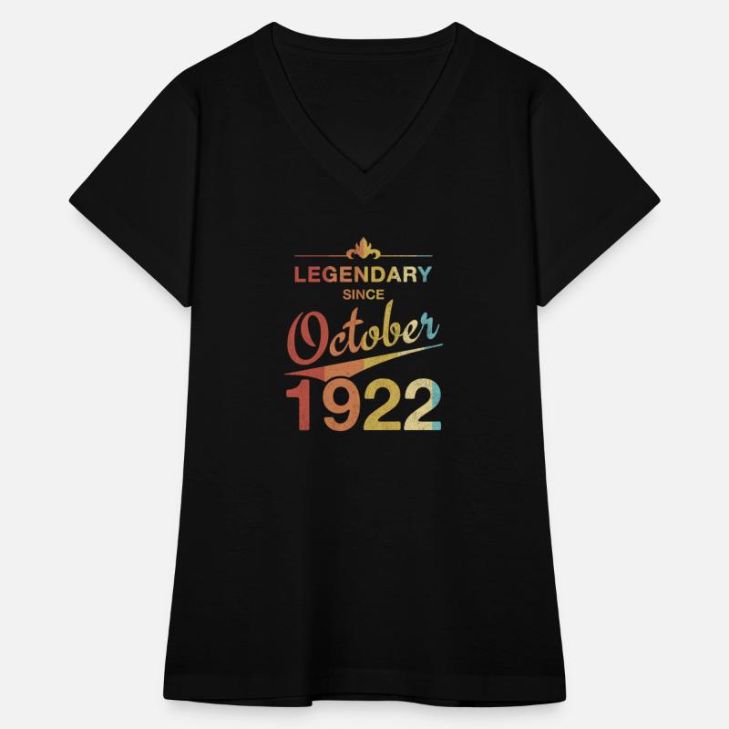 100th Birthday 100 Year Old Born October 1922