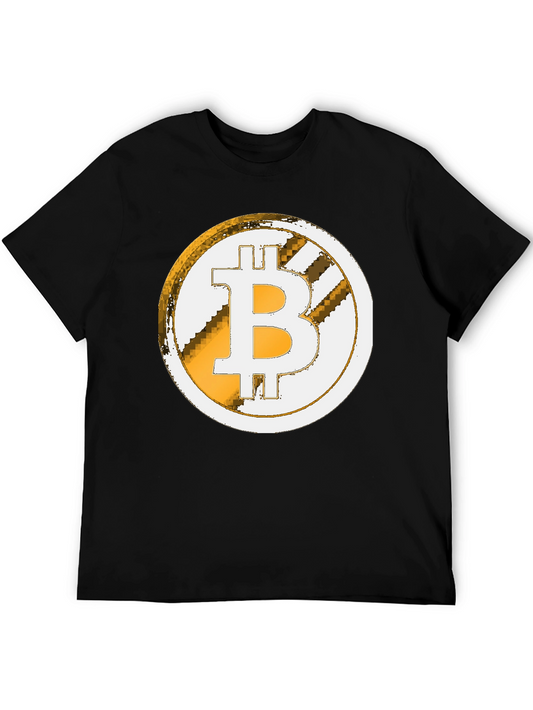 Bitcoin Graphic Tee - Crypto Currency Fan T-Shirt