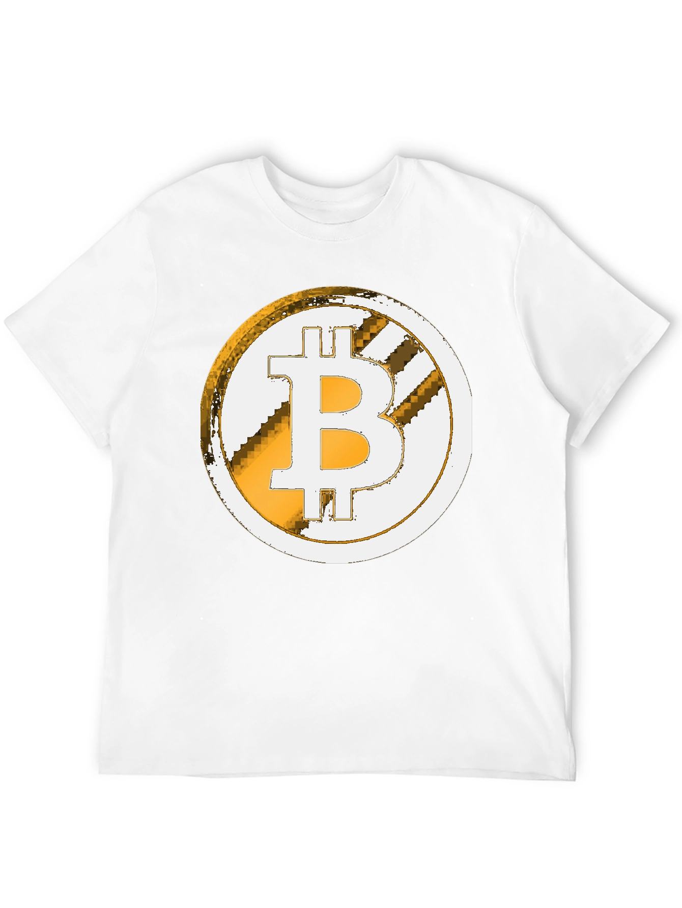 Bitcoin Graphic Tee - Crypto Currency Fan T-Shirt