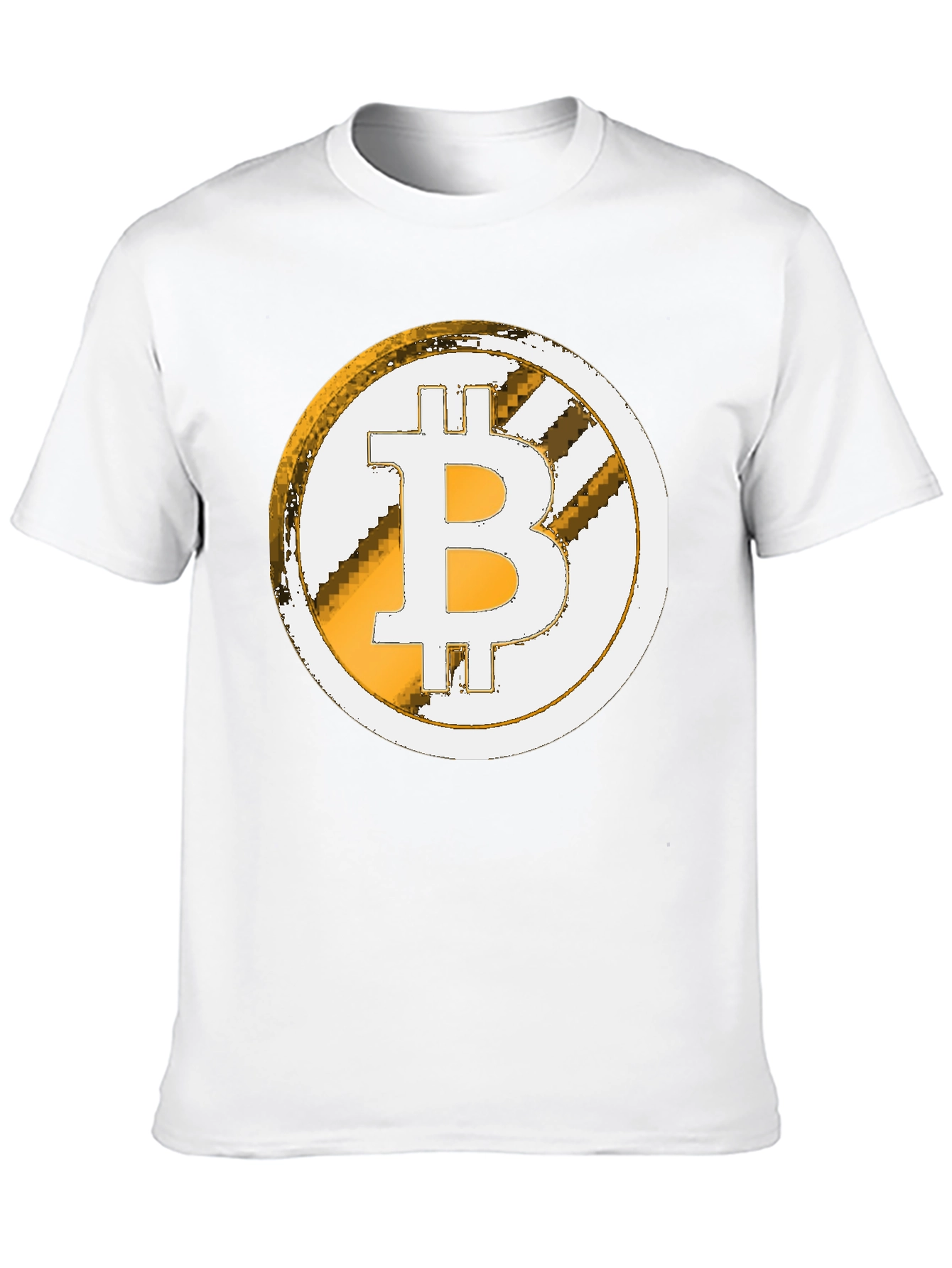 Bitcoin Graphic Tee - Crypto Currency Fan T-Shirt