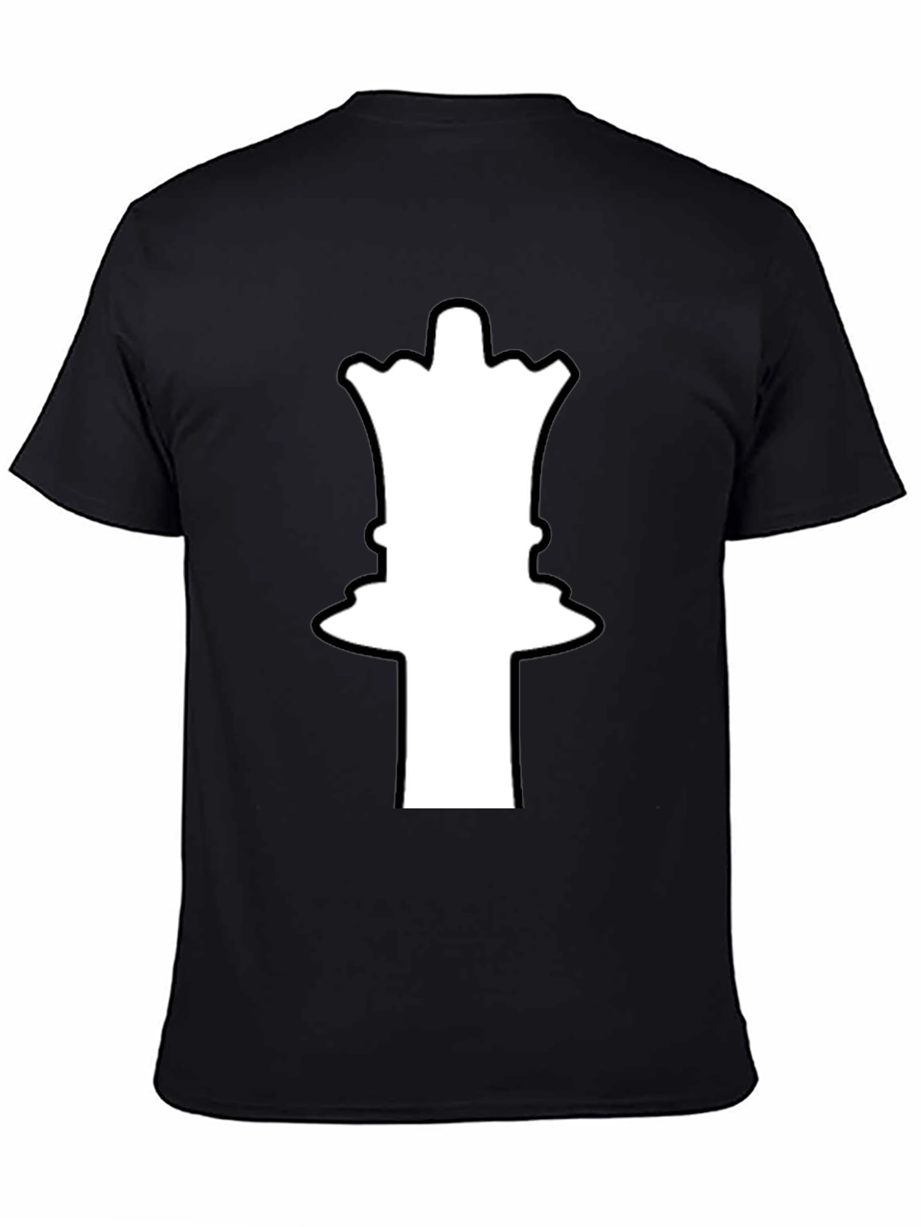 Chess Queen Graphic Tee - Stylish Casual Wear