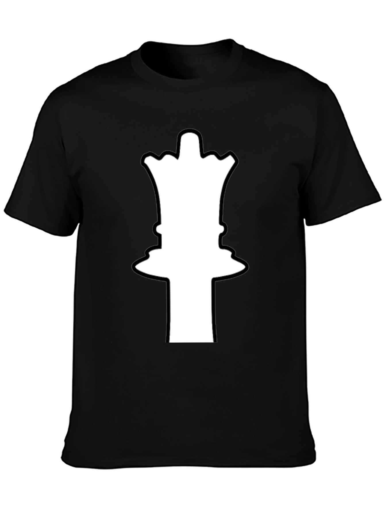 Chess Queen Graphic Tee - Stylish Casual Wear