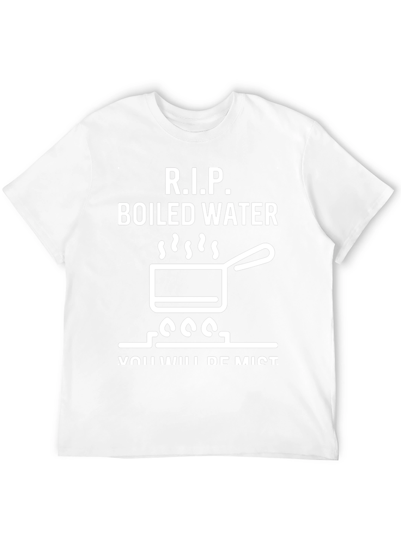 R.I.P. Boiled Water Graphic Tee