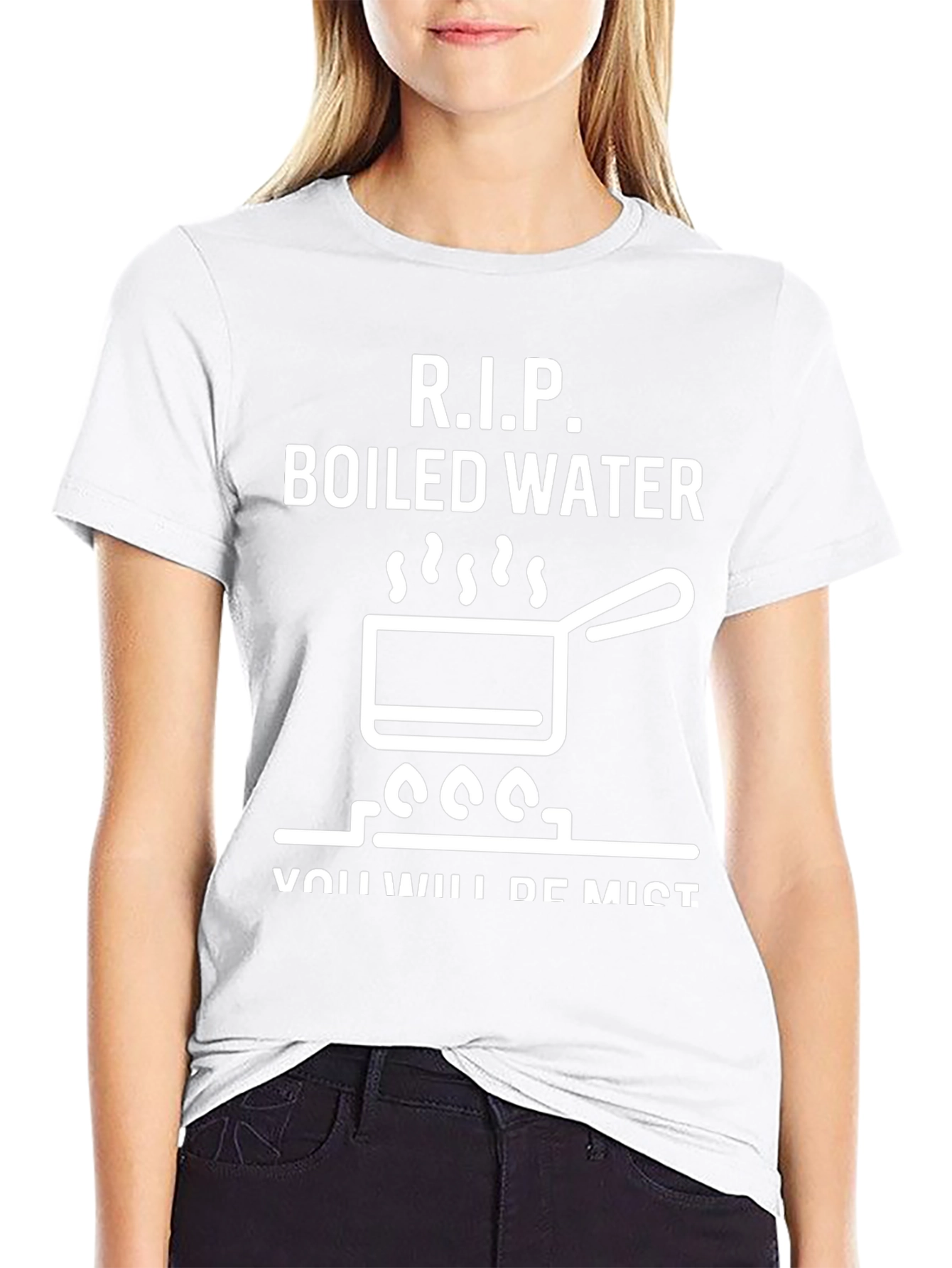 R.I.P. Boiled Water Graphic Tee