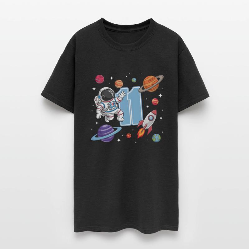 11th Birthday Boy 11 Years Astronaut Birthday