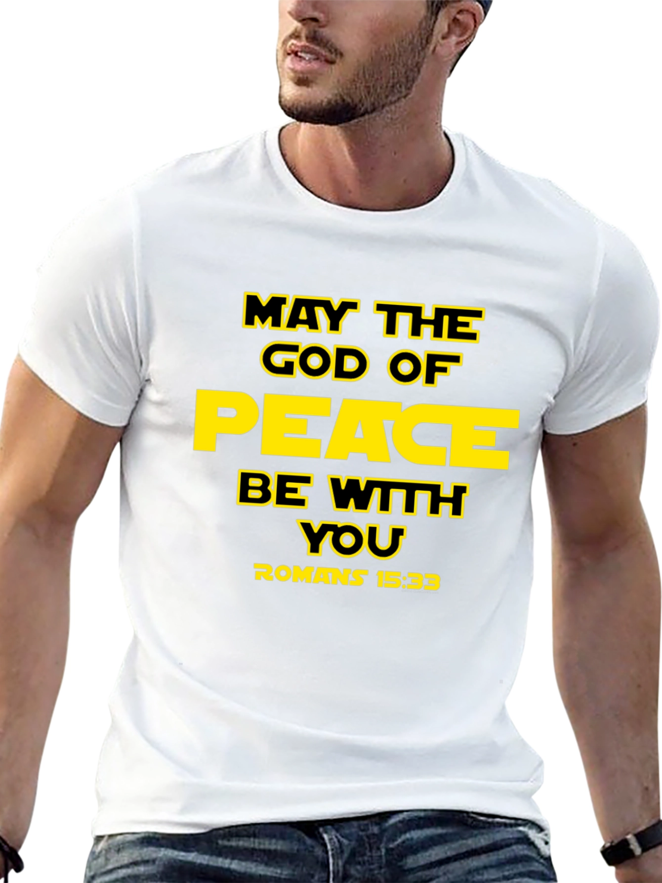 May The God of Peace Be With You T-Shirt