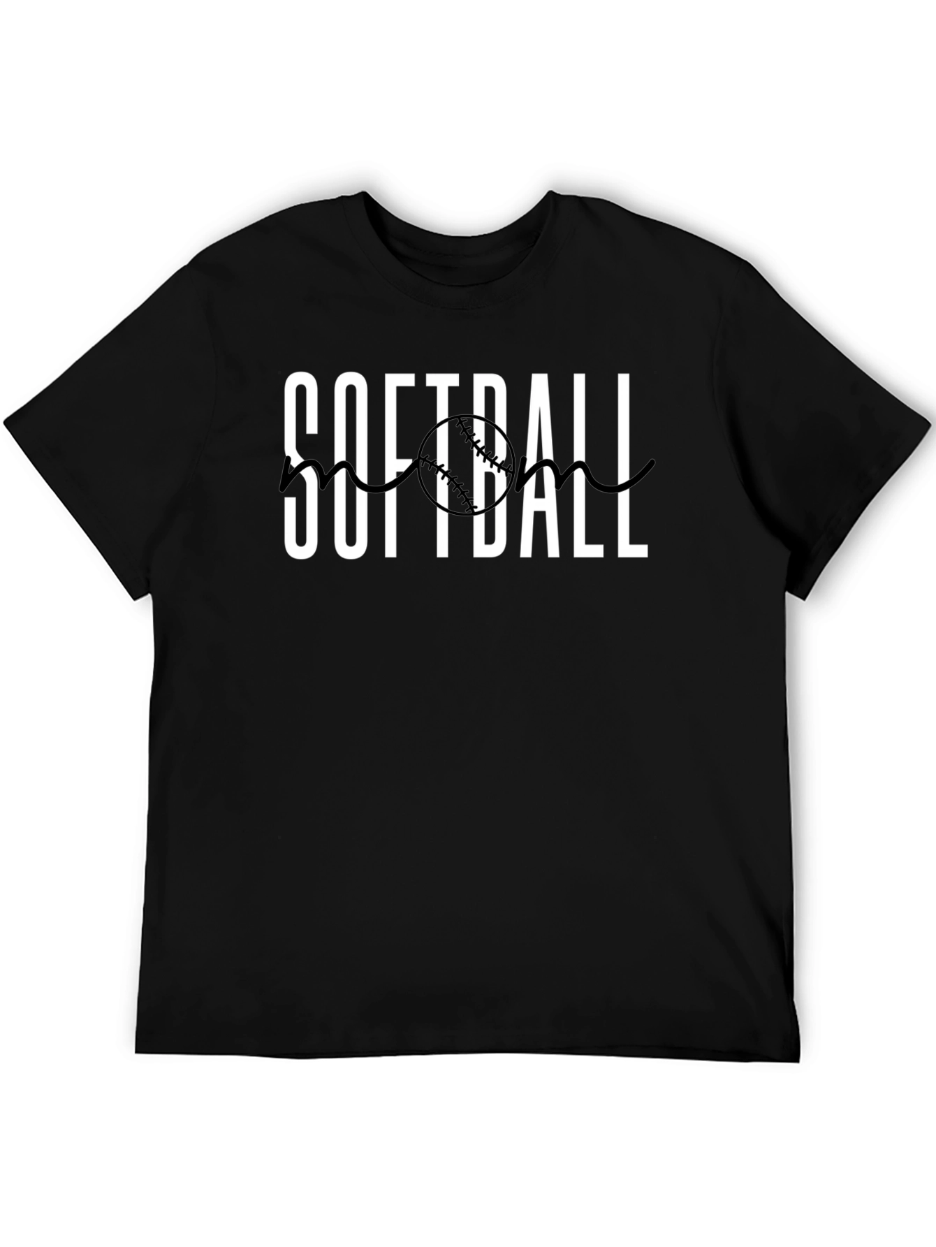 Softball Graphic T-Shirt