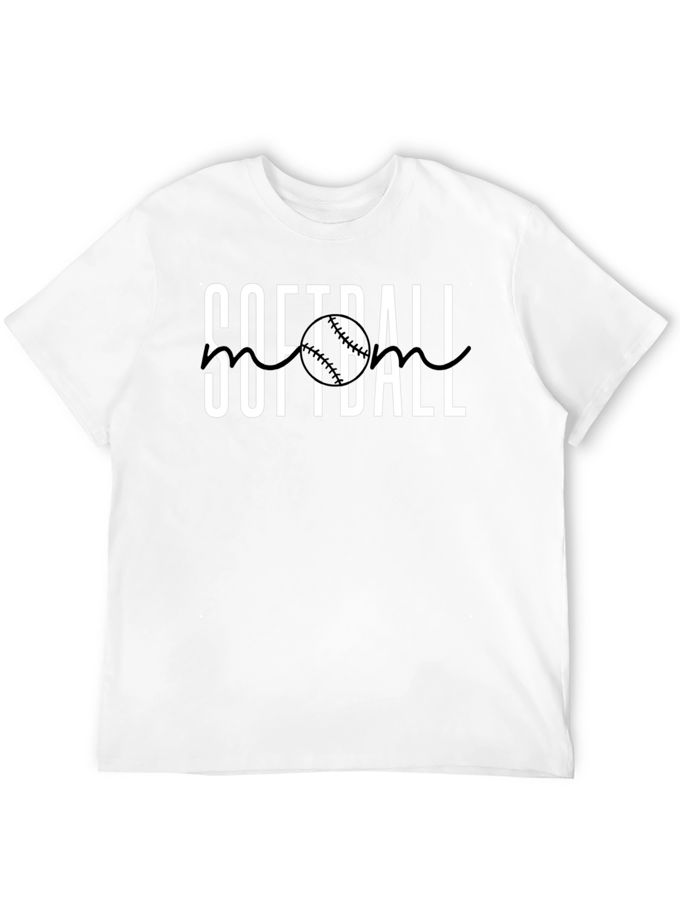 Softball Graphic T-Shirt