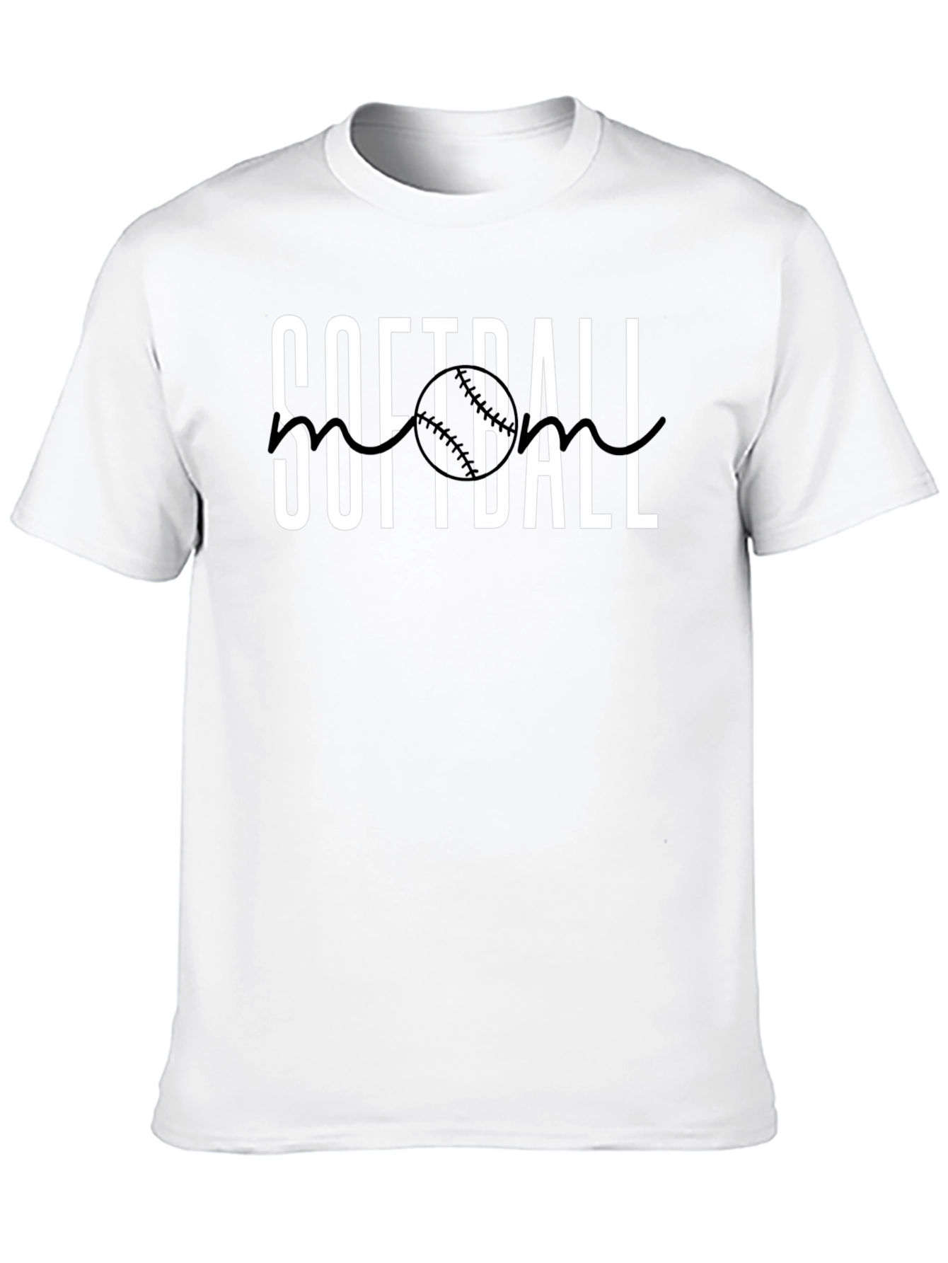 Softball Graphic T-Shirt