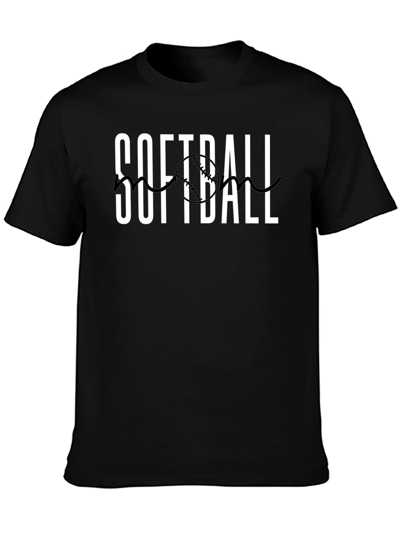 Softball Graphic T-Shirt