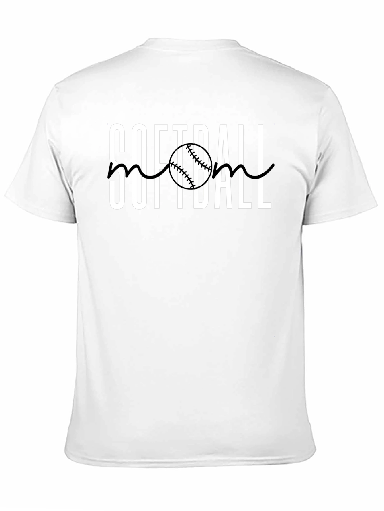 Softball Graphic T-Shirt