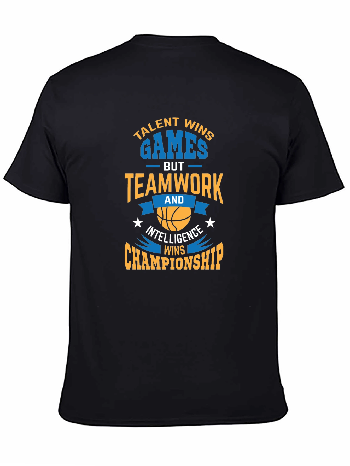Talent Wins Games Teamwork Intelligence Championship T-Shirt