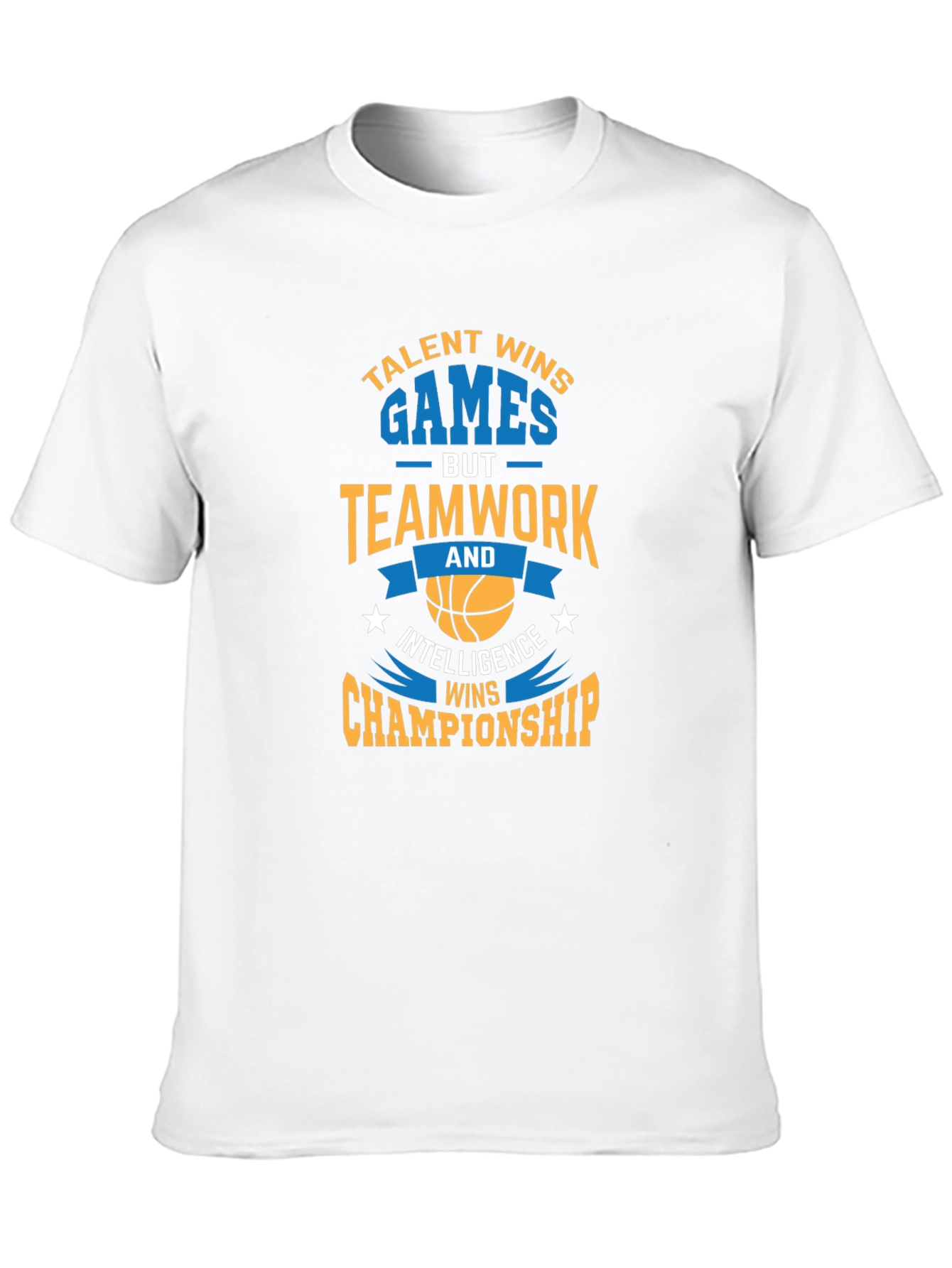 Talent Wins Games Teamwork Intelligence Championship T-Shirt