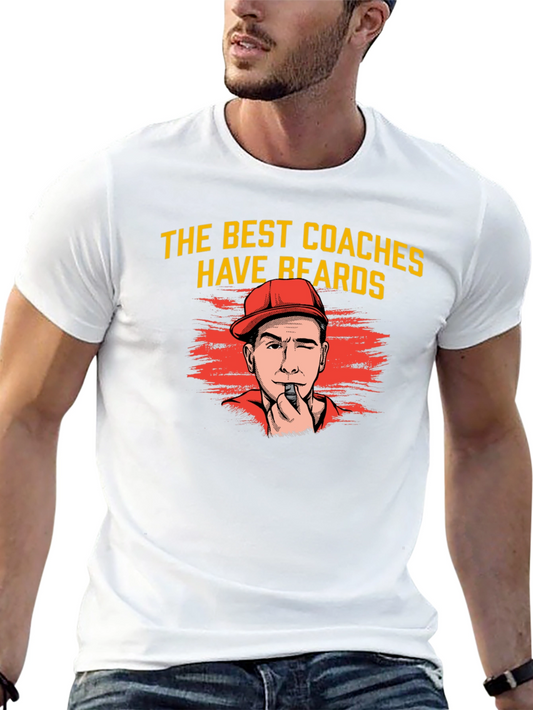 Bearded Coaches Graphic T-Shirt