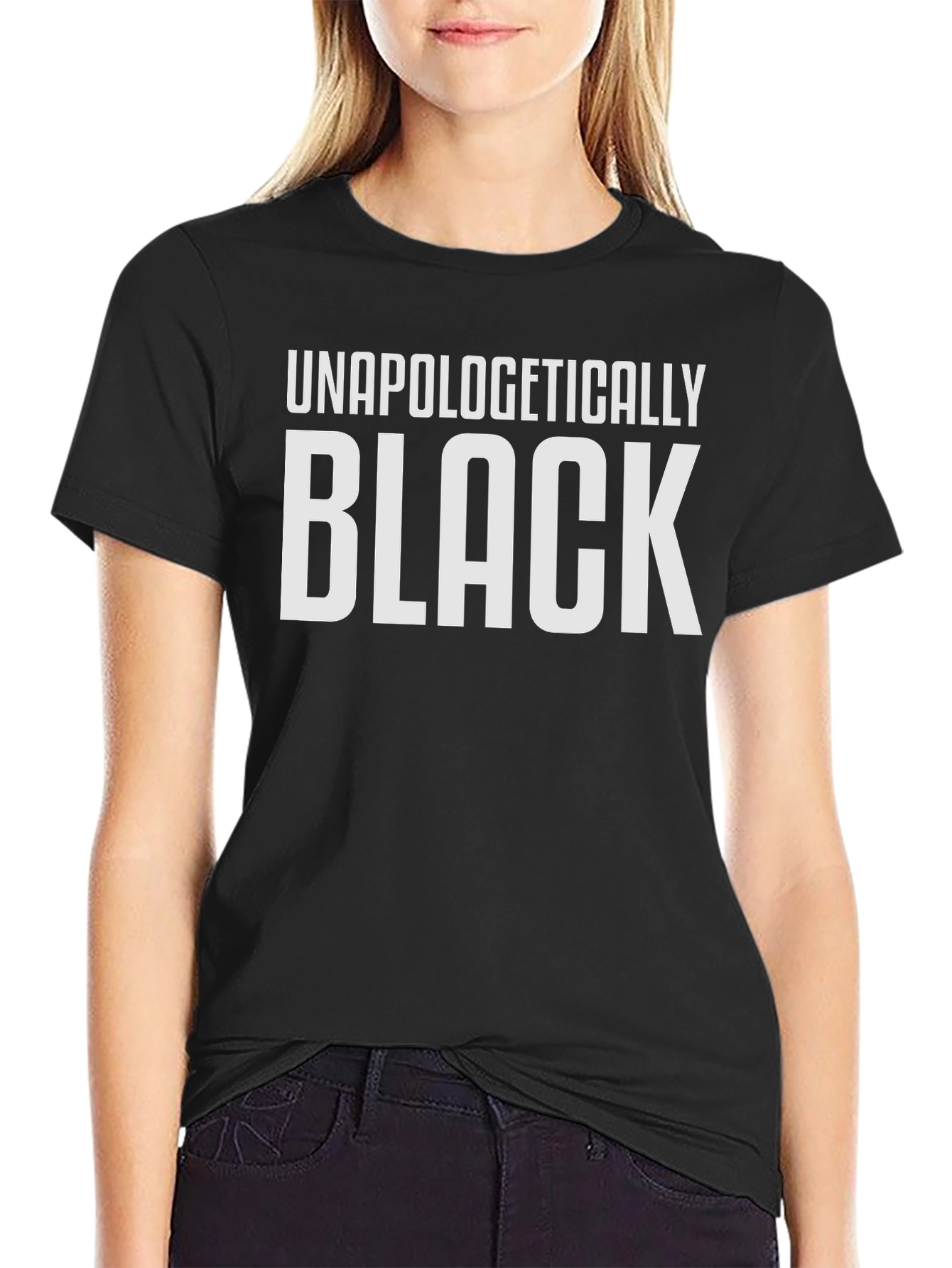 Unapologetically Black Graphic T-Shirt