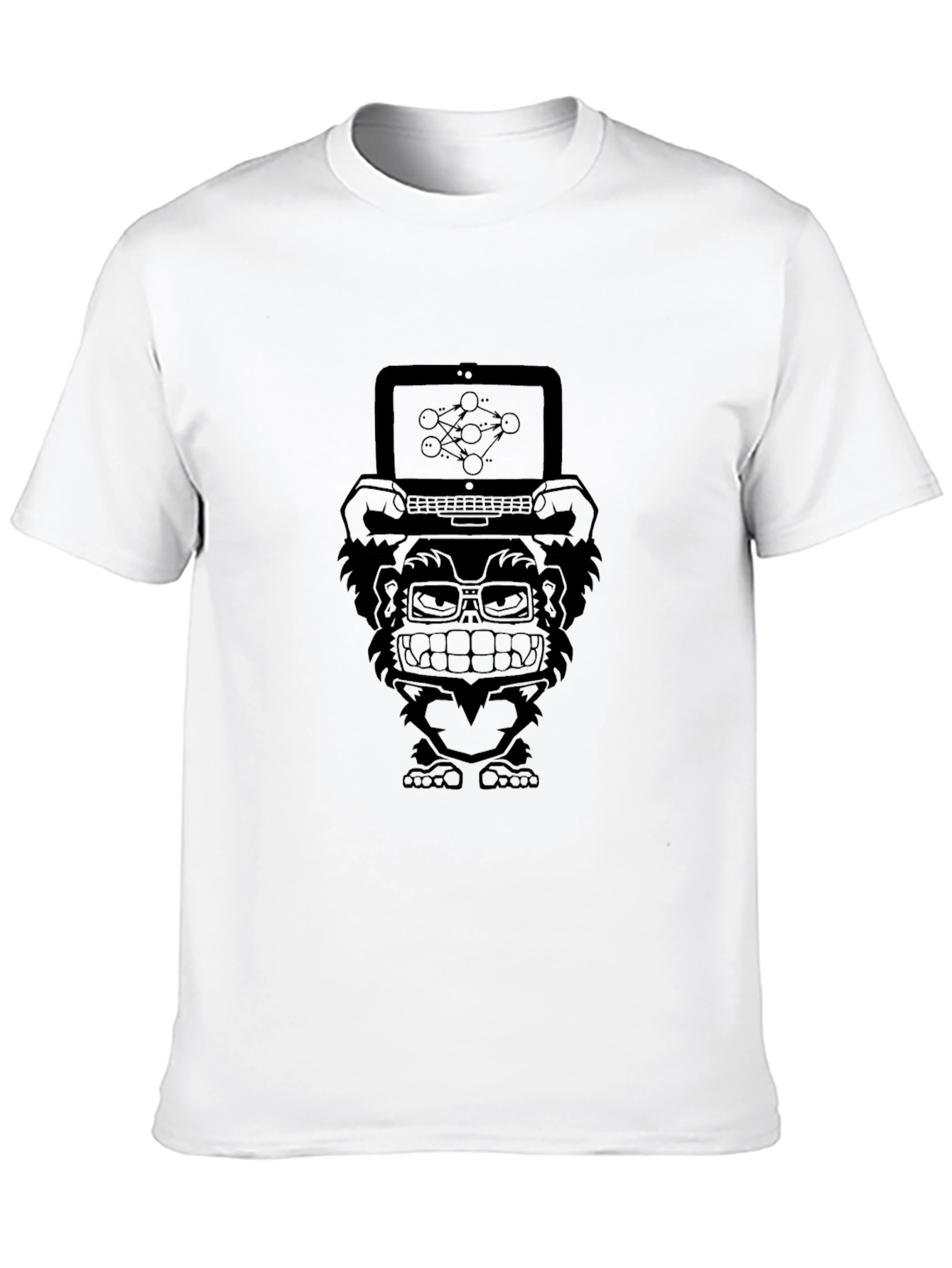 Tech Gorilla Graphic T-Shirt