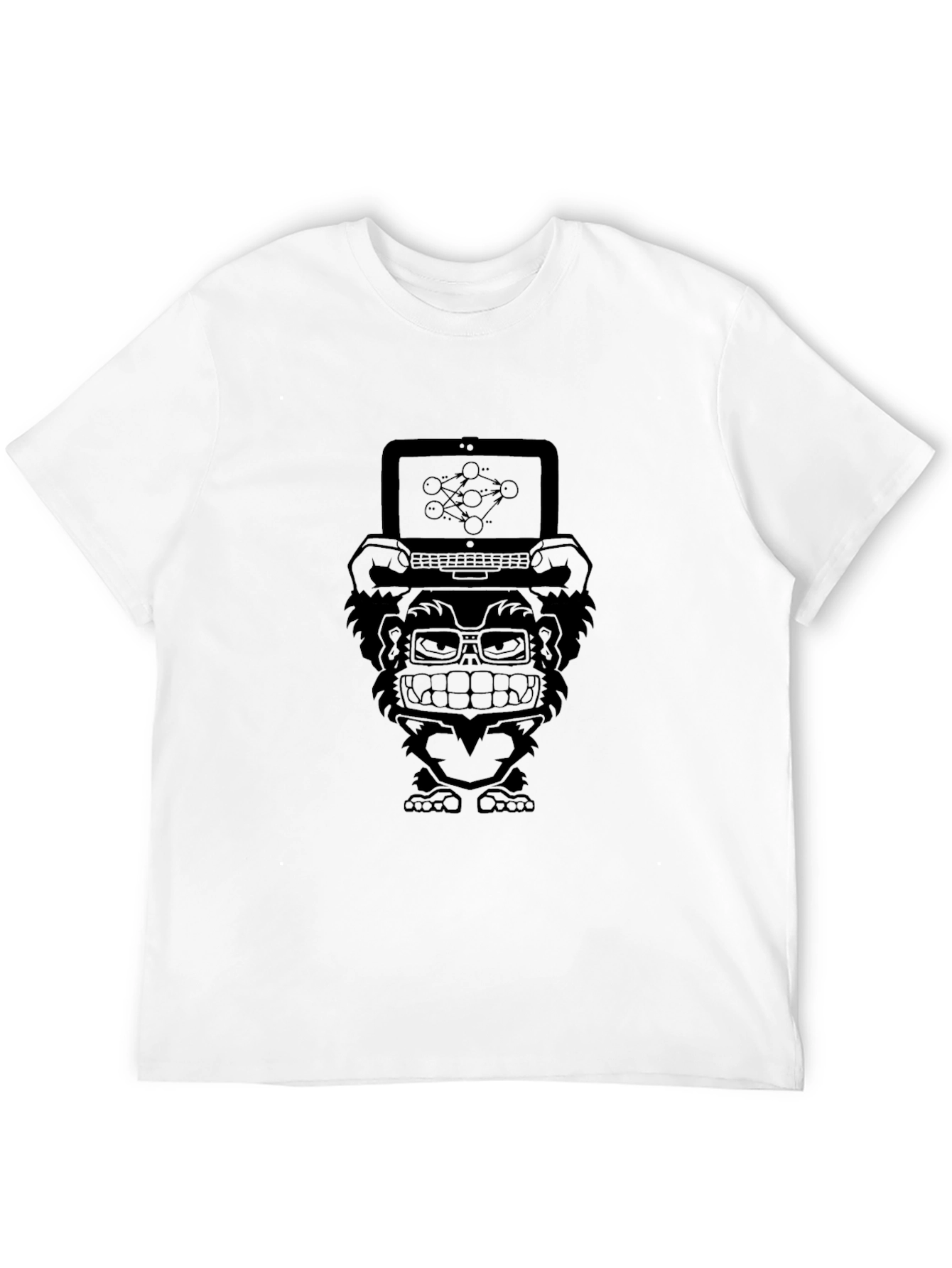 Tech Gorilla Graphic T-Shirt
