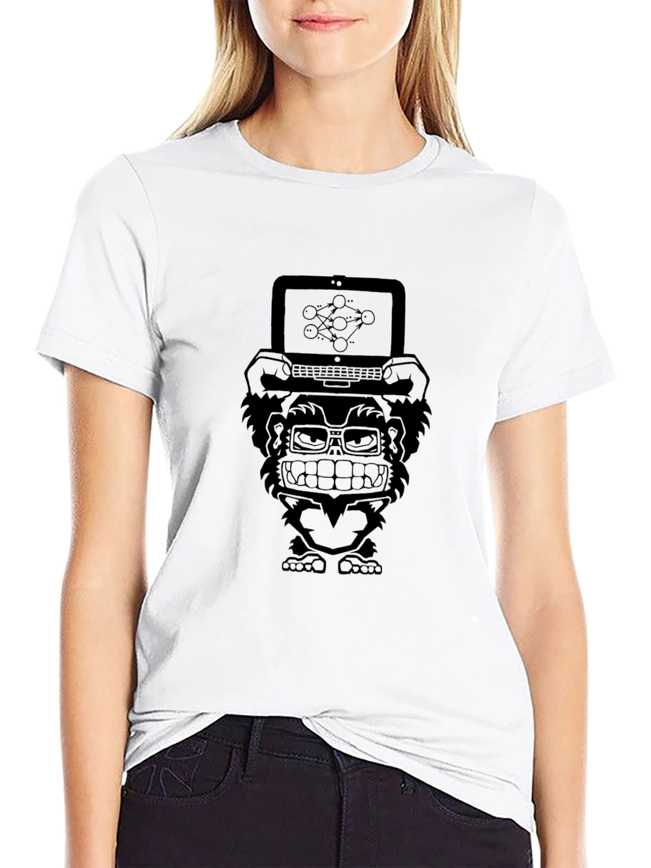 Tech Gorilla Graphic T-Shirt