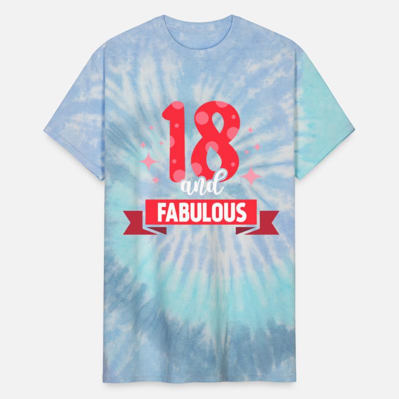 18 & Fabulous Party Birthday Eighteen Celebrate